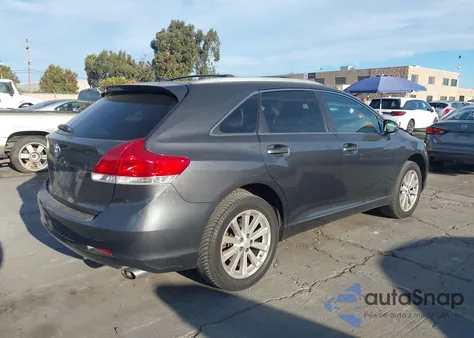 2010 Toyota Venza from USA, damaged, VIN 4T3ZA3BB6AU035918